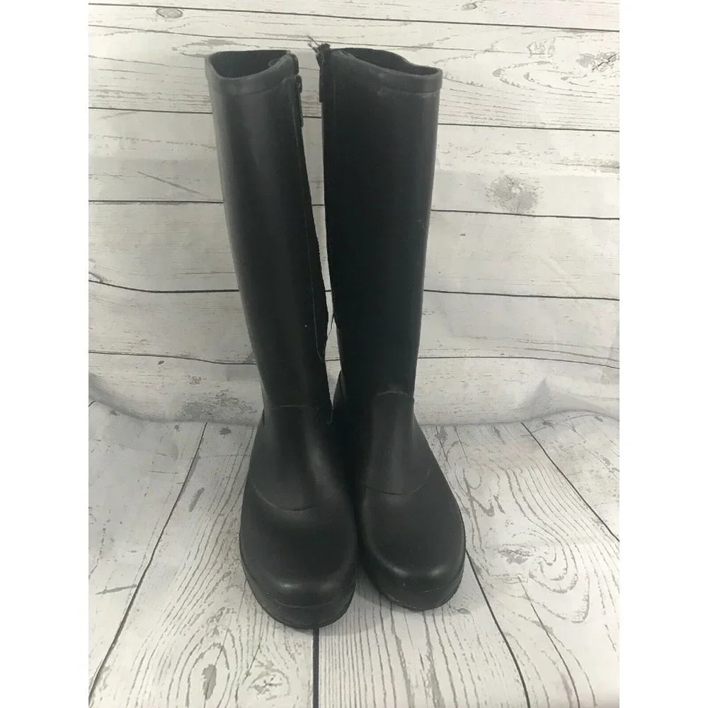 Pirelli high boots knee rubber woman galoshes